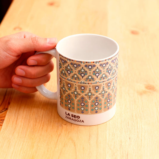 Taza La Seo | Inspirada en la Catedral del Salvador