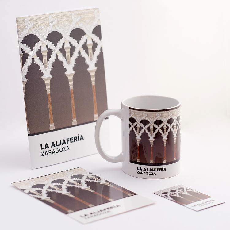 Colección La Aljafería de Zaragoza | Regalos y recuerdos con historia