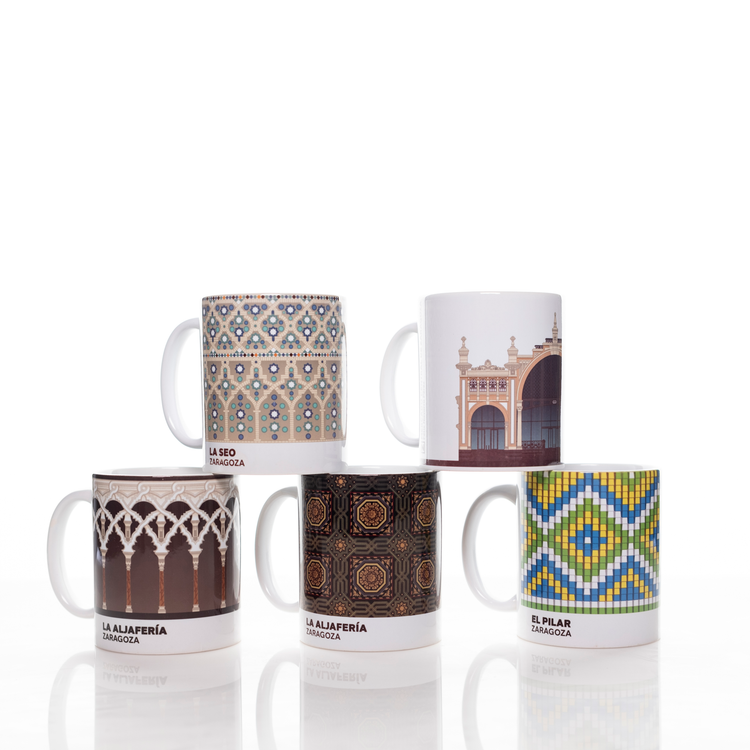 Tazas de Zaragoza
