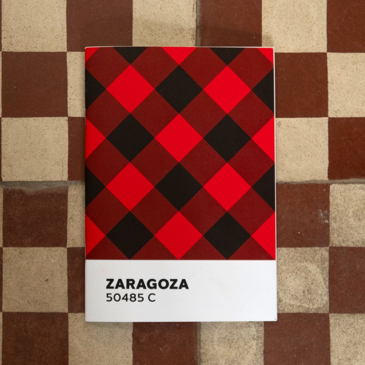 Cuaderno Cachirulo de Zaragoza | Inspirado en el cachirulo aragonés