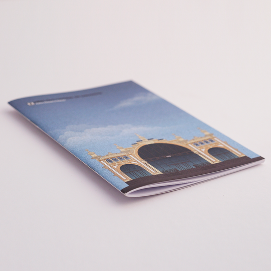 Cuaderno Mercado Central de Zaragoza | Icono Modernista