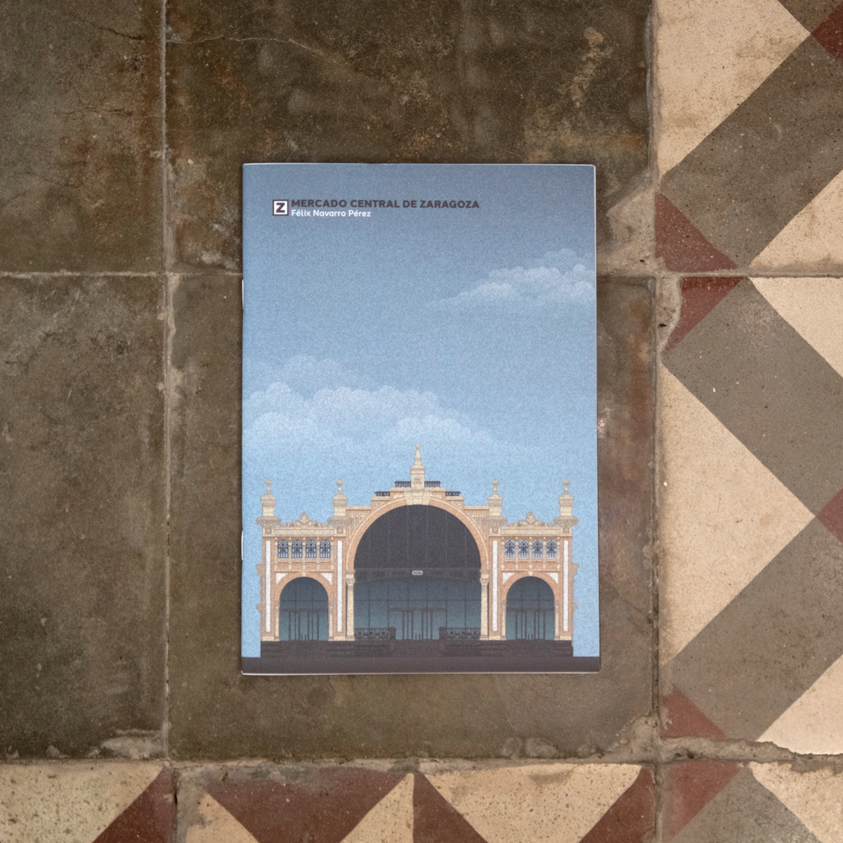 Cuaderno Mercado Central de Zaragoza | Icono Modernista