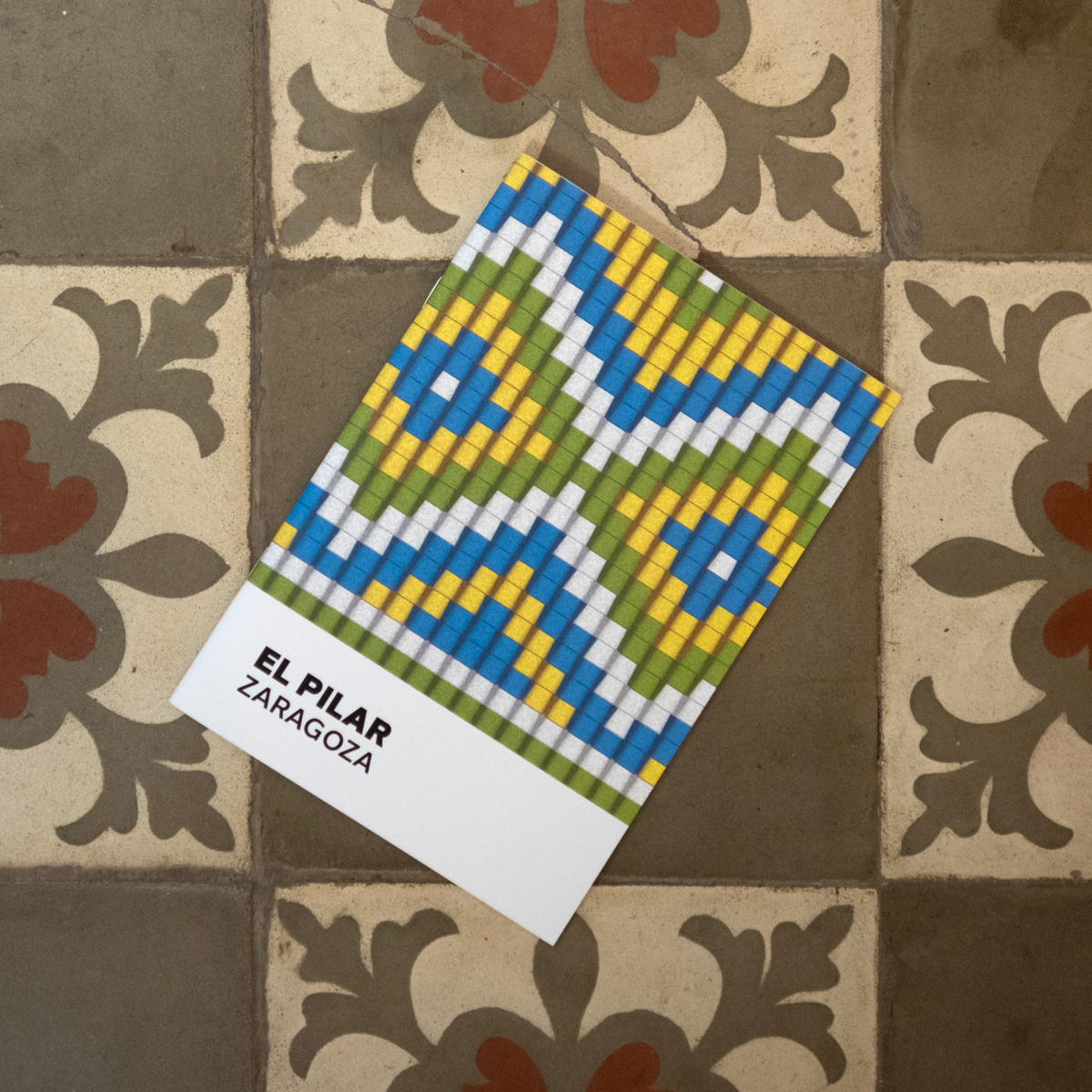 Cuaderno El Pilar de Zaragoza | Inspirado en la Basílica del Pilar
