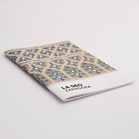 Cuaderno La Seo de Zaragoza | Inspirado en la Catedral del Salvador