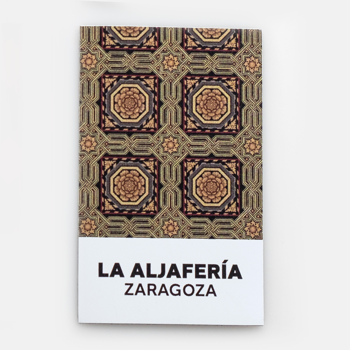Imán La Aljafería de Zaragoza | Dos modelos: Patio interior y Techo