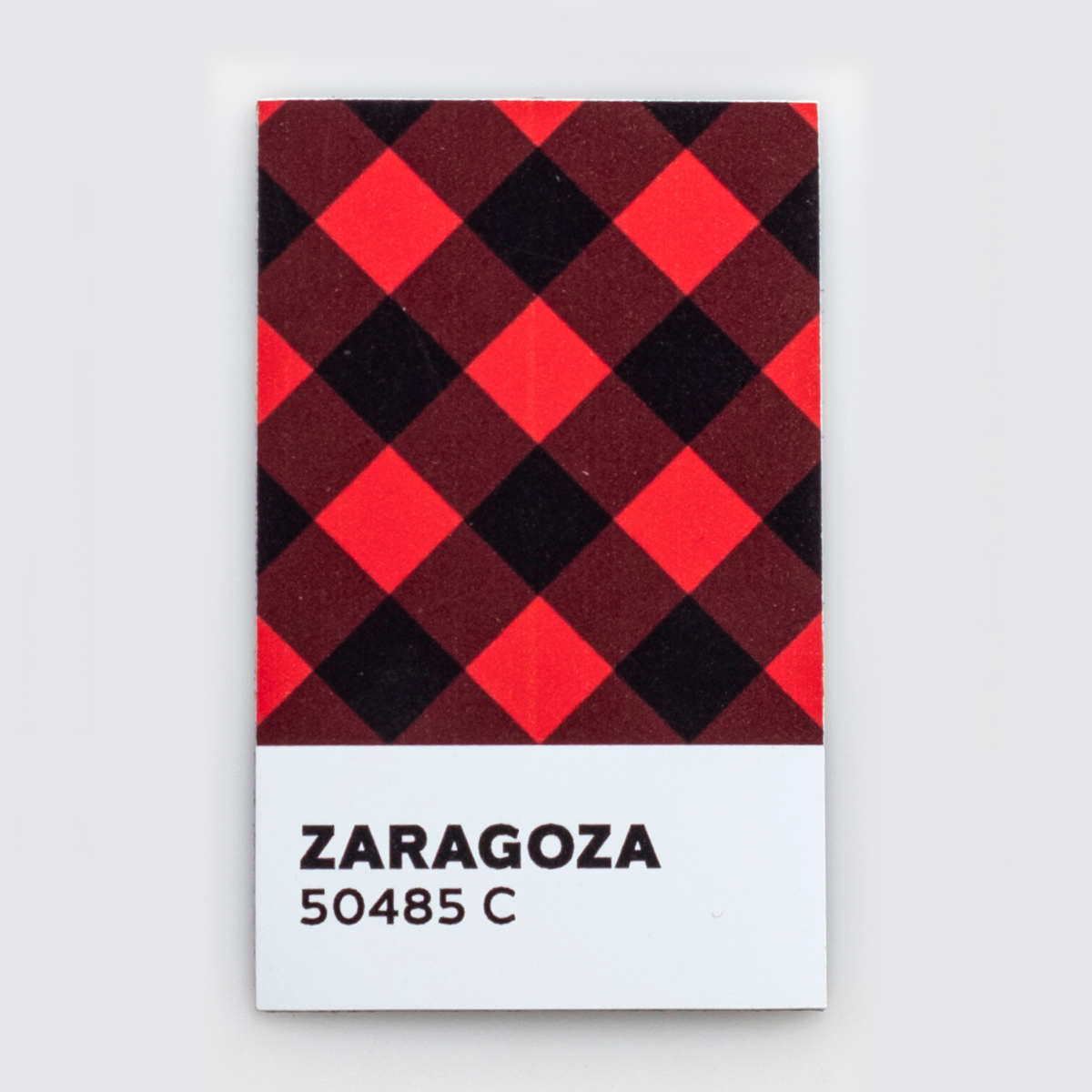Imán Cachirulo de Zaragoza | Inspirado en el cachirulo aragonés