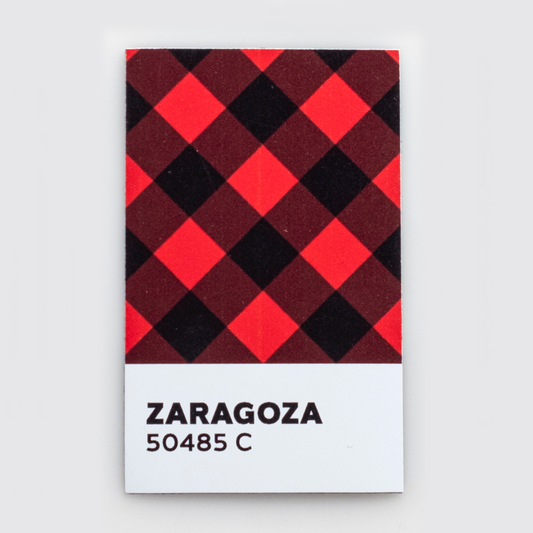 Imán Cachirulo de Zaragoza | Inspirado en el cachirulo aragonés