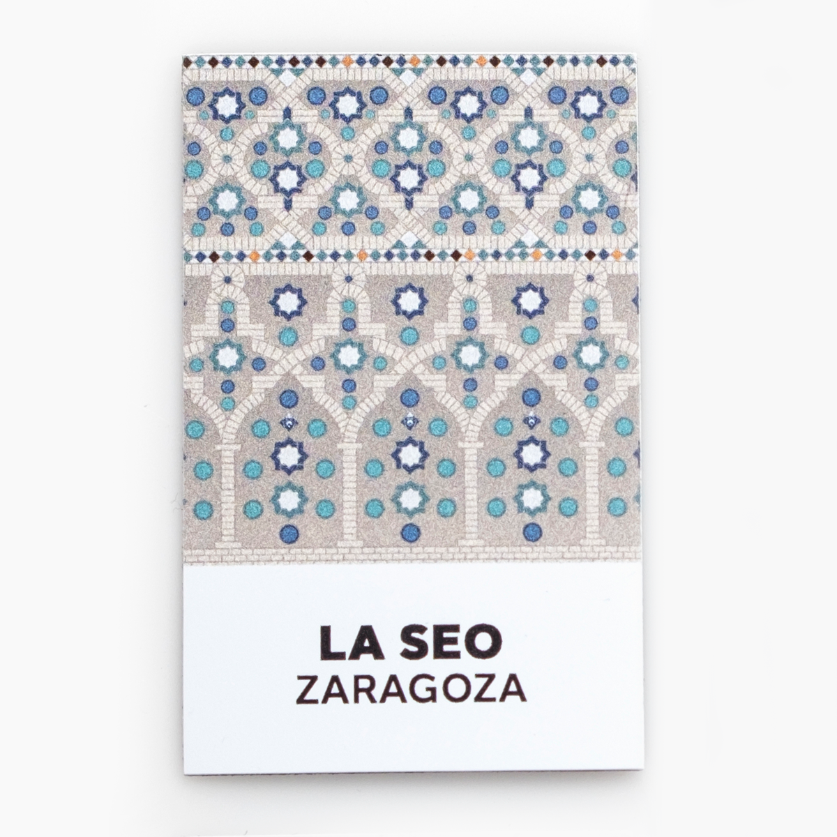Imán La Seo | Inspirado en la Catedral del Salvador