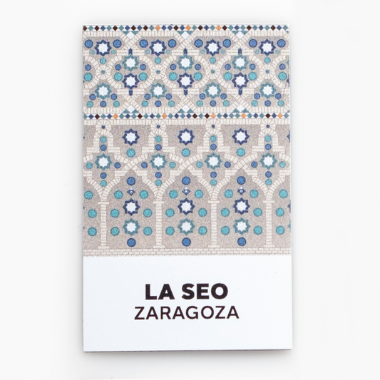 Imán La Seo | Inspirado en la Catedral del Salvador