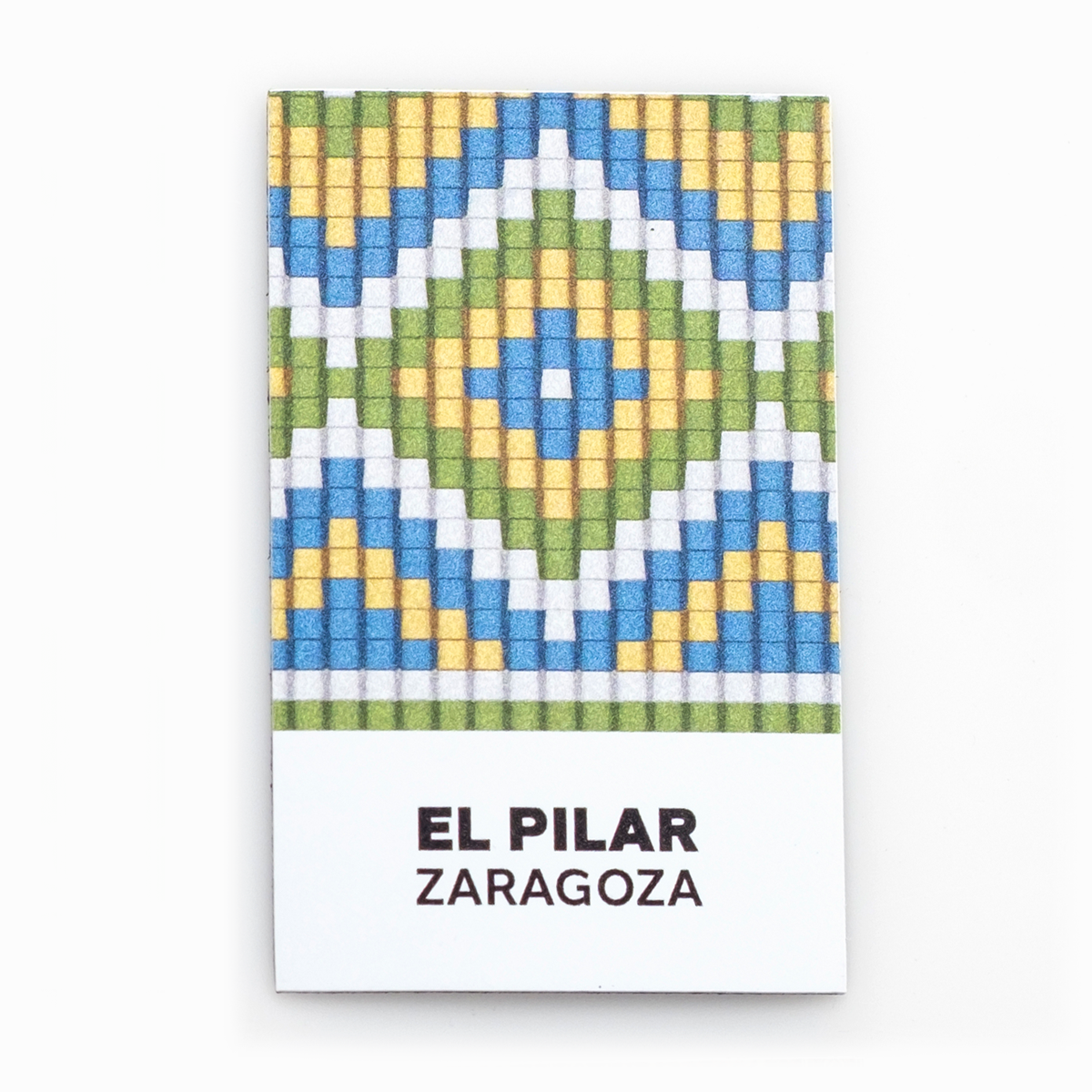 Imán El Pilar | Inspirado en la Basílica del Pilar