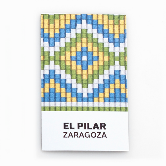 Imán El Pilar | Inspirado en la Basílica del Pilar