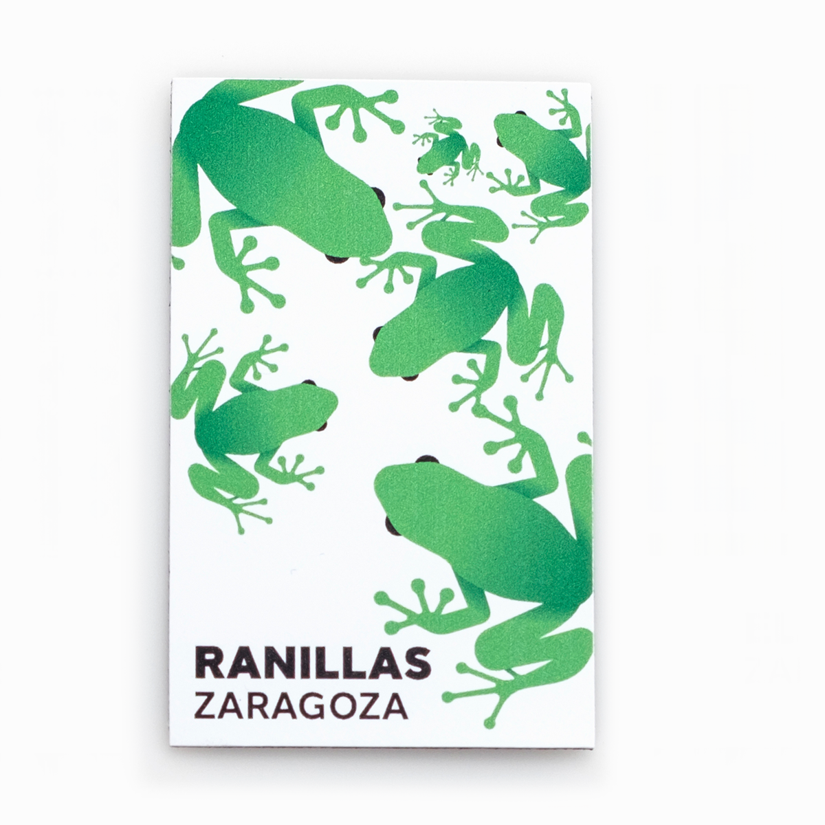 Imán Ranillas | Imán con ranas inspirado en la naturaleza