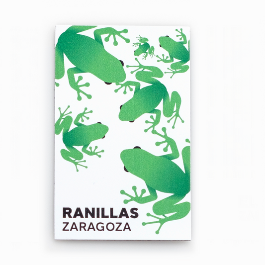 Imán Ranillas | Imán con ranas inspirado en la naturaleza