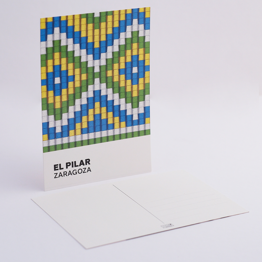 Postal El Pilar de Zaragoza | Inspirado en la Basílica del Pilar
