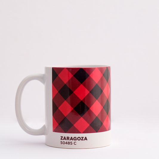 Taza Cachirulo | Taza de cerámica inspirada en el cachirulo aragonés