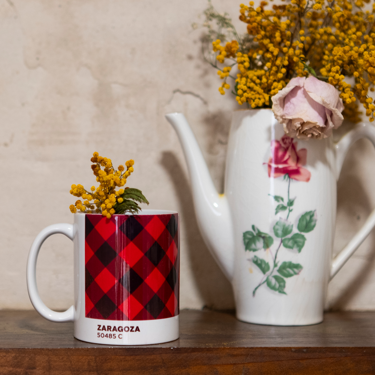 Taza Cachirulo | Taza de cerámica inspirada en el cachirulo aragonés