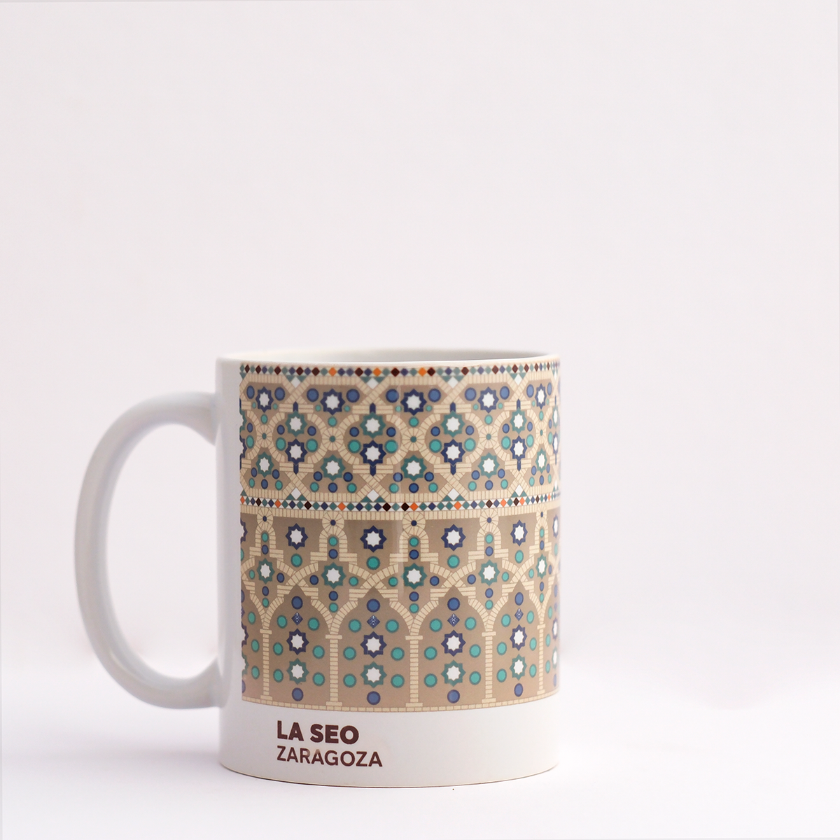 Taza La Seo | Inspirada en la Catedral del Salvador