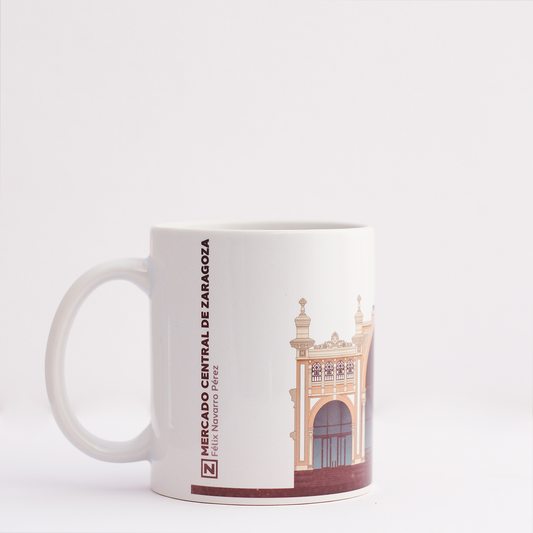 Taza Mercado Central | Icono modernista