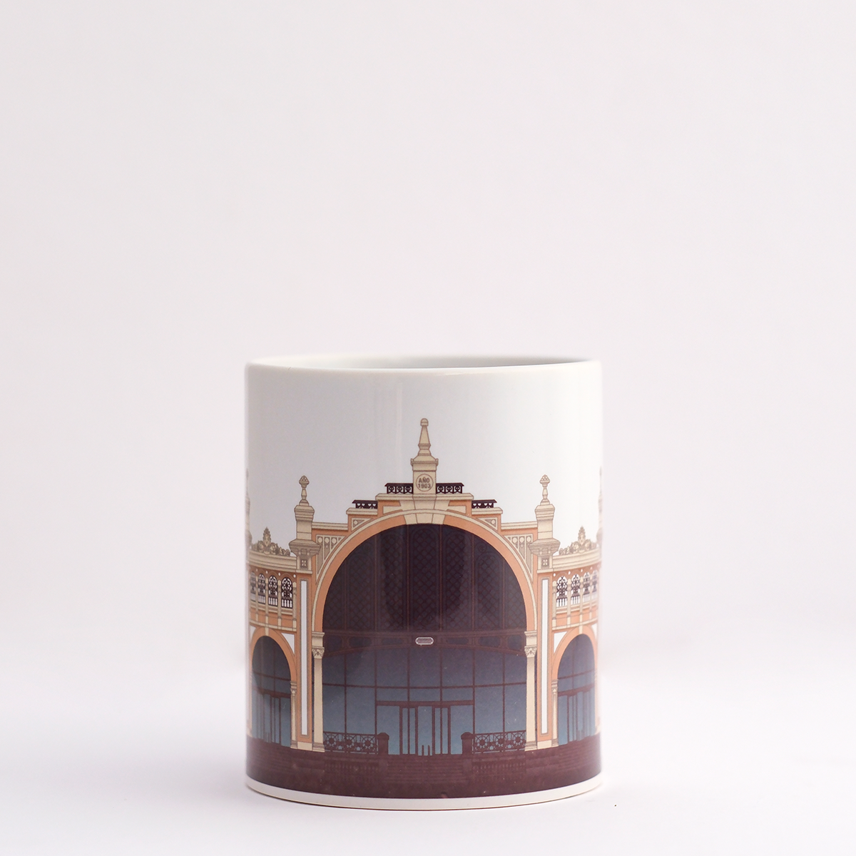Taza Mercado Central | Icono modernista