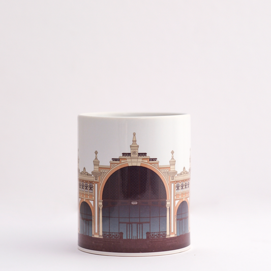Taza Mercado Central | Icono modernista