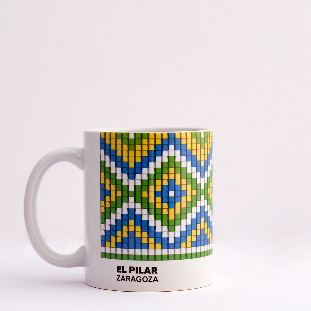 Taza El Pilar | Inspirada en la Basílica del Pilar