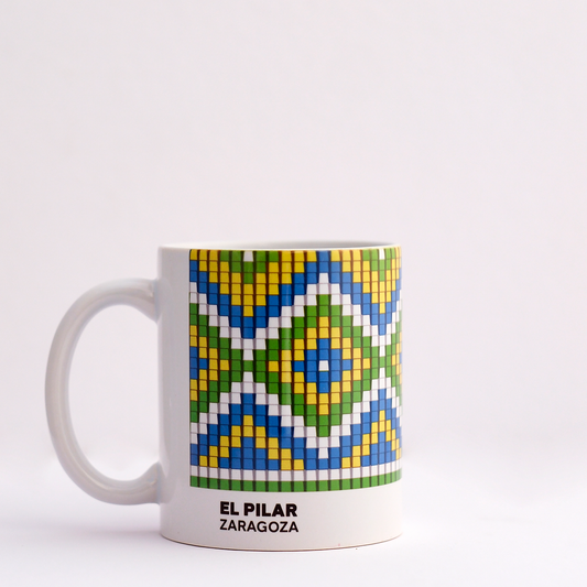 Taza El Pilar | Inspirada en la Basílica del Pilar