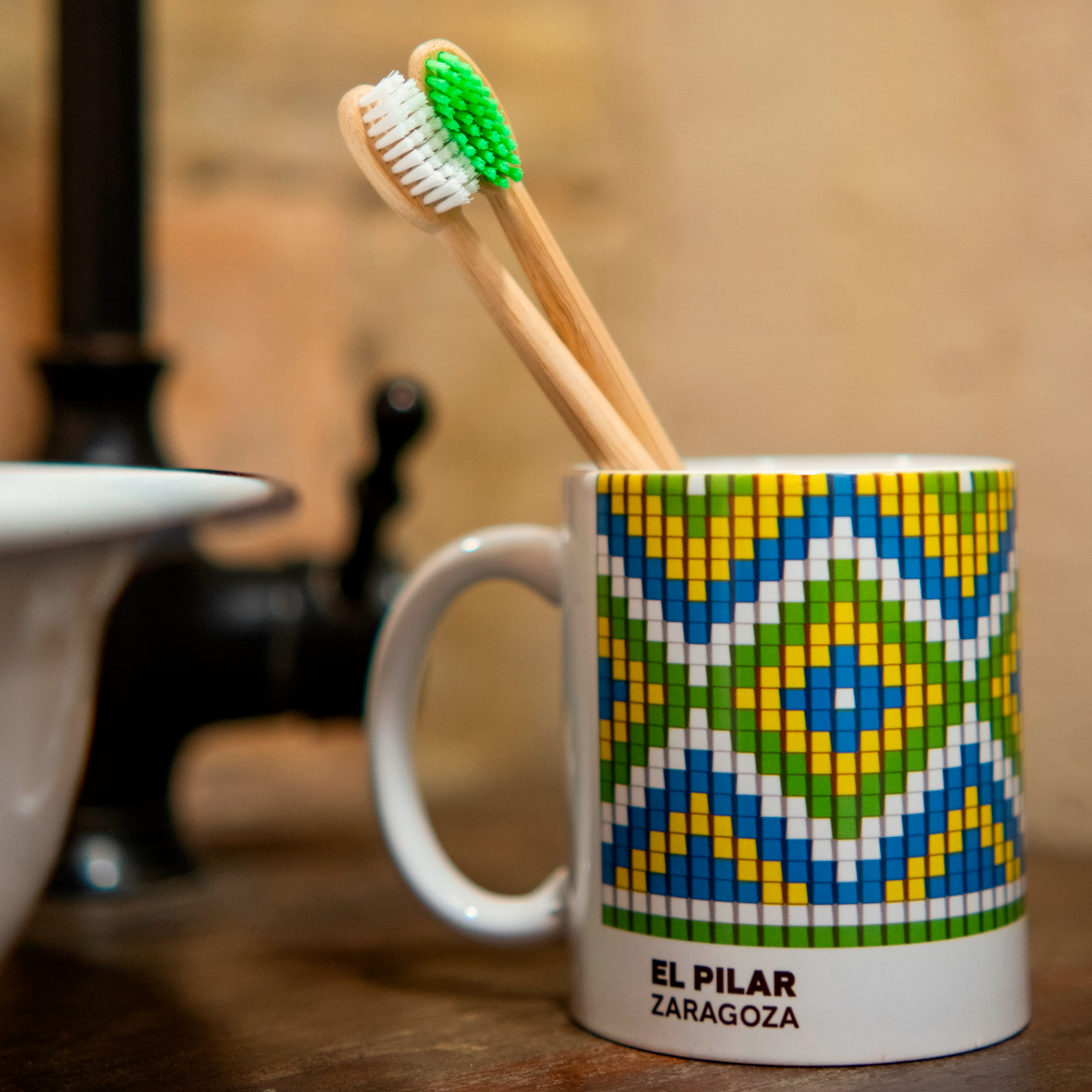 Taza El Pilar | Inspirada en la Basílica del Pilar