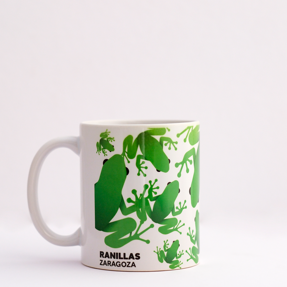 Taza Ranillas | Taza de cerámica con ranas