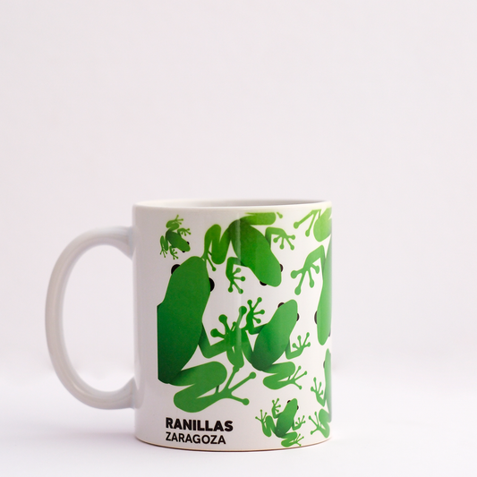 Taza Ranillas | Taza de cerámica con ranas