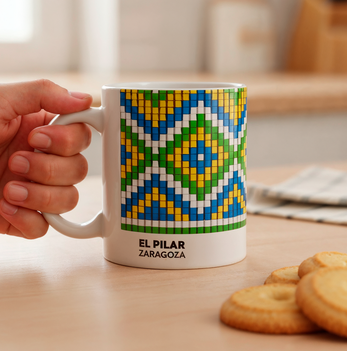 Taza El Pilar | Inspirada en la Basílica del Pilar